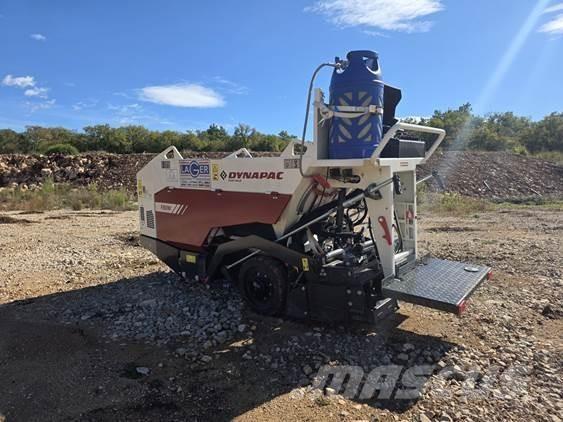 Dynapac F80W Επίστρωση ασφάλτου