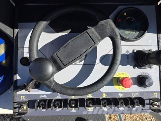 Dynapac F80W Επίστρωση ασφάλτου