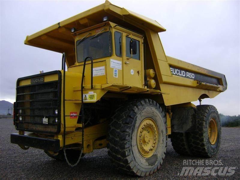 Euclid R50 Dumpers εργοταξίου