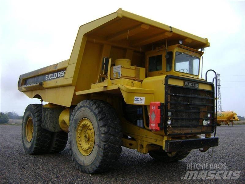 Euclid R50 Dumpers εργοταξίου