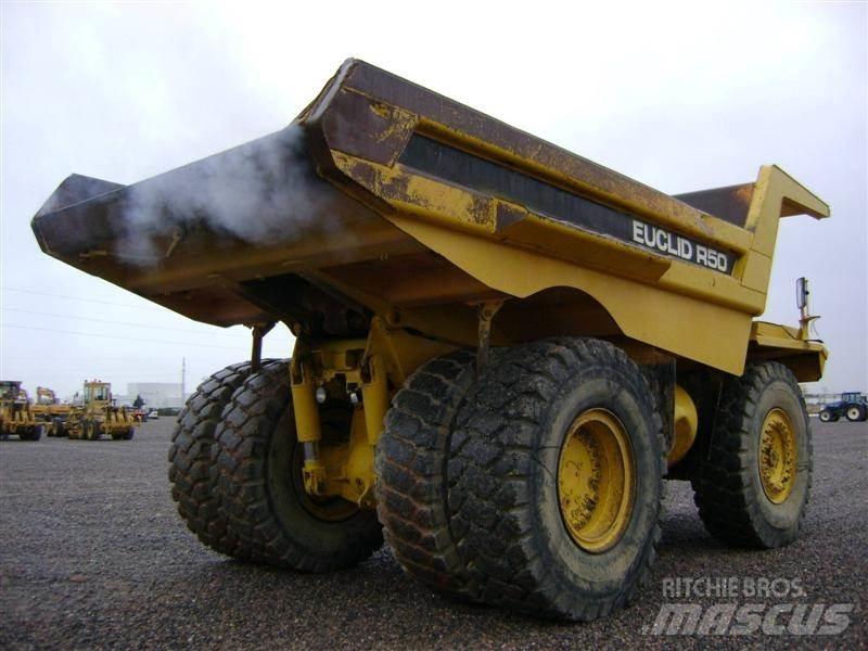 Euclid R50 Dumpers εργοταξίου