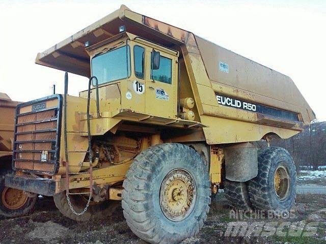 Euclid R50 Dumpers εργοταξίου
