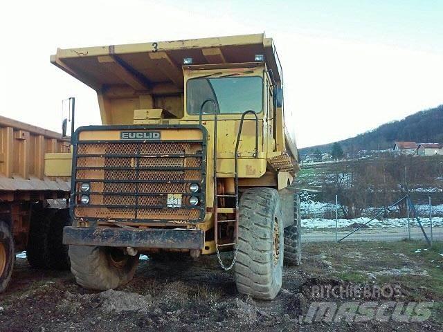 Euclid R50 Dumpers εργοταξίου