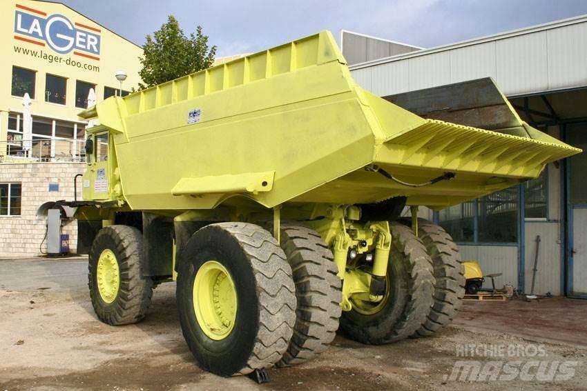 Euclid R50 Dumpers εργοταξίου