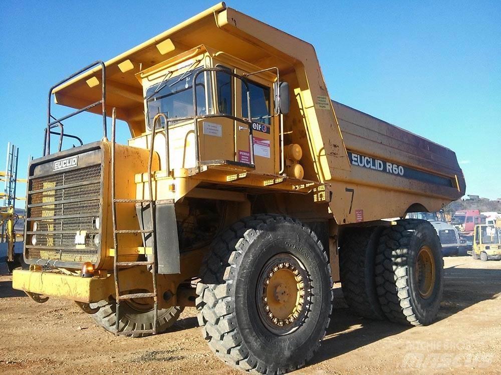 Euclid R50 Dumpers εργοταξίου