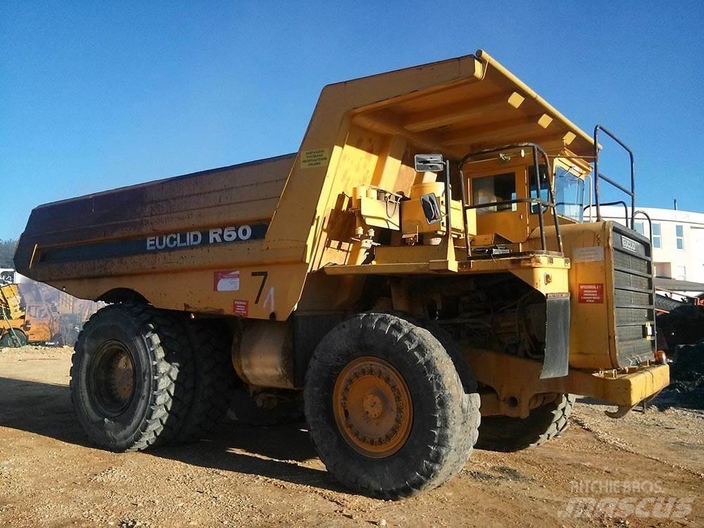 Euclid R50 Dumpers εργοταξίου