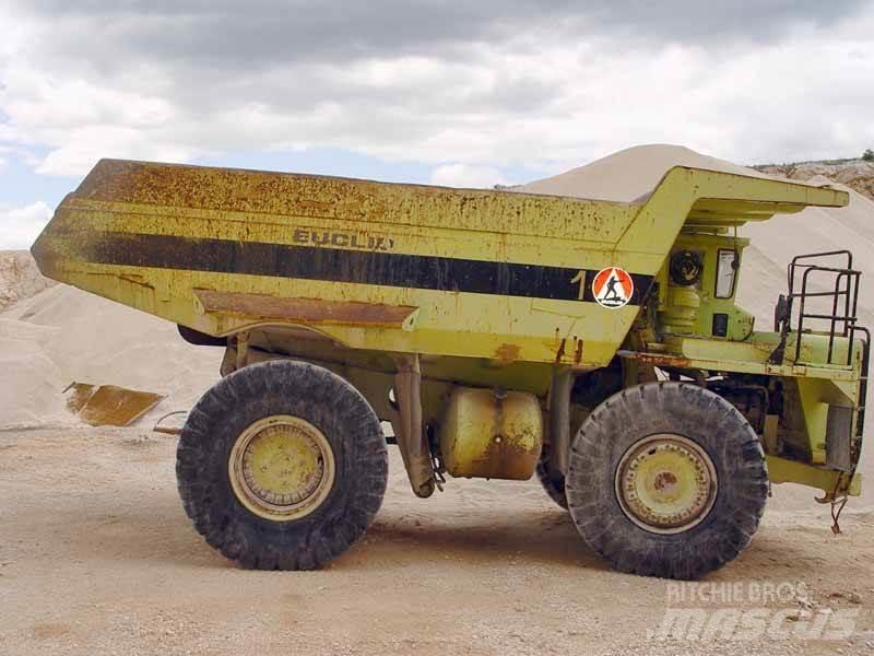 Euclid R50 Dumpers εργοταξίου