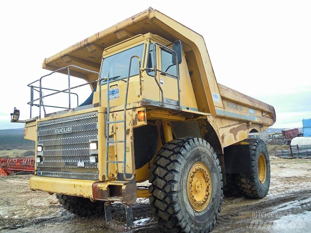 Euclid R60 Dumpers εργοταξίου