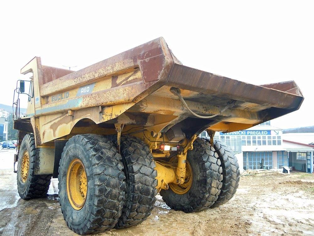 Euclid R60 Dumpers εργοταξίου