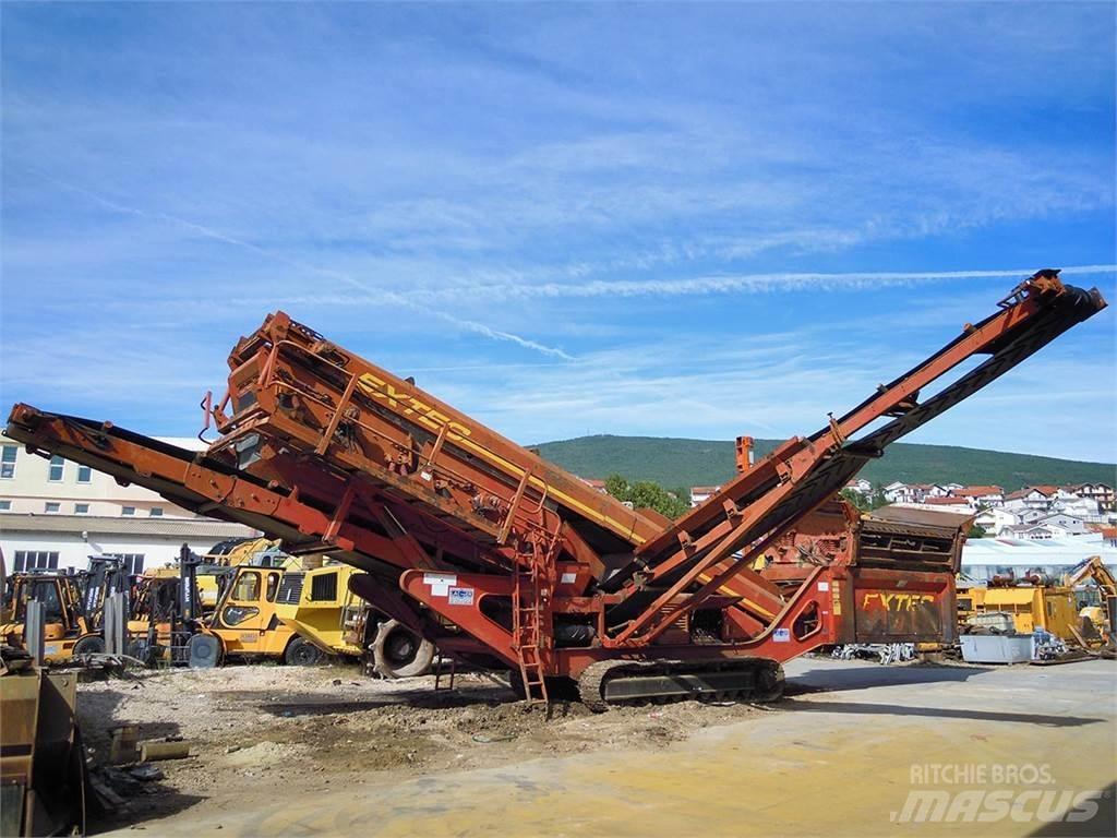 Extec S5 Μηχανές κοσκινίσματος