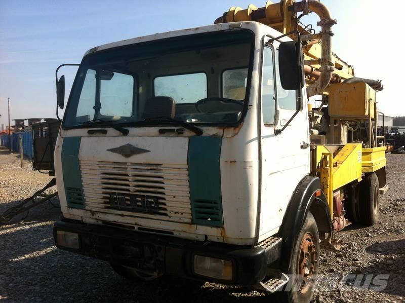 FAP 1620 B45 Αντλίες σκυροδέματος