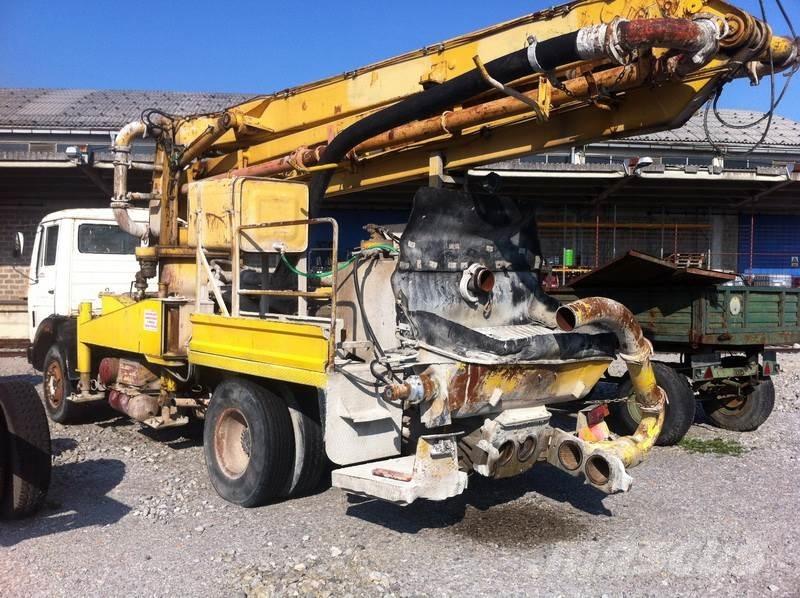 FAP 1620 B45 Αντλίες σκυροδέματος