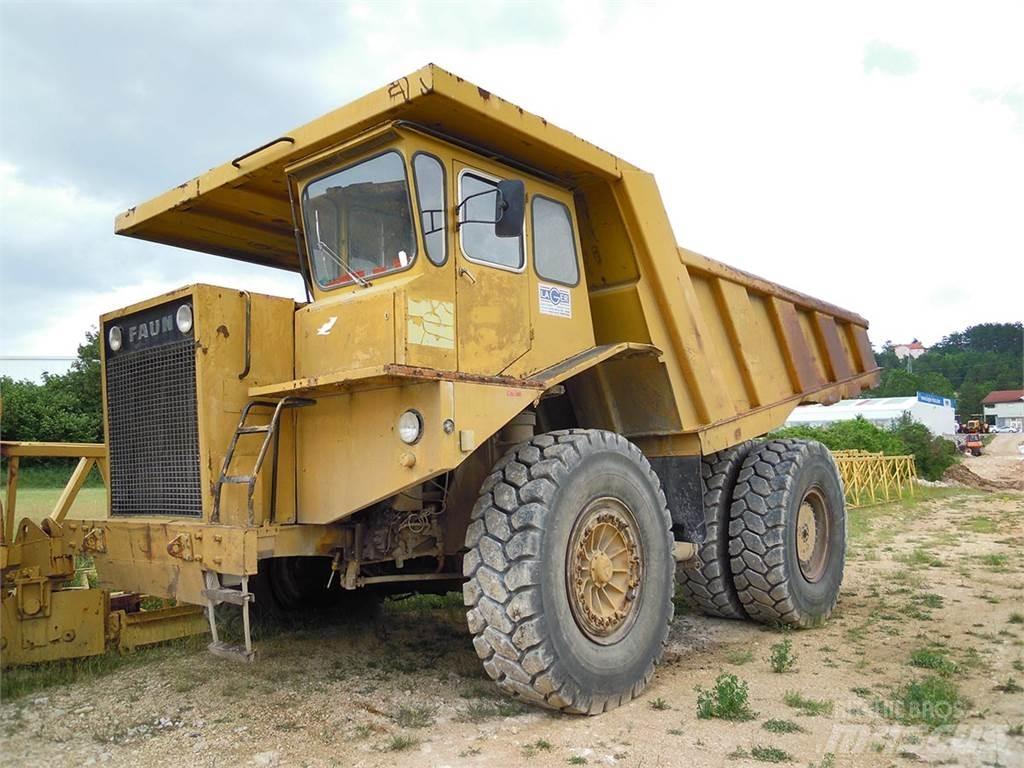 Faun K55 Dumpers εργοταξίου