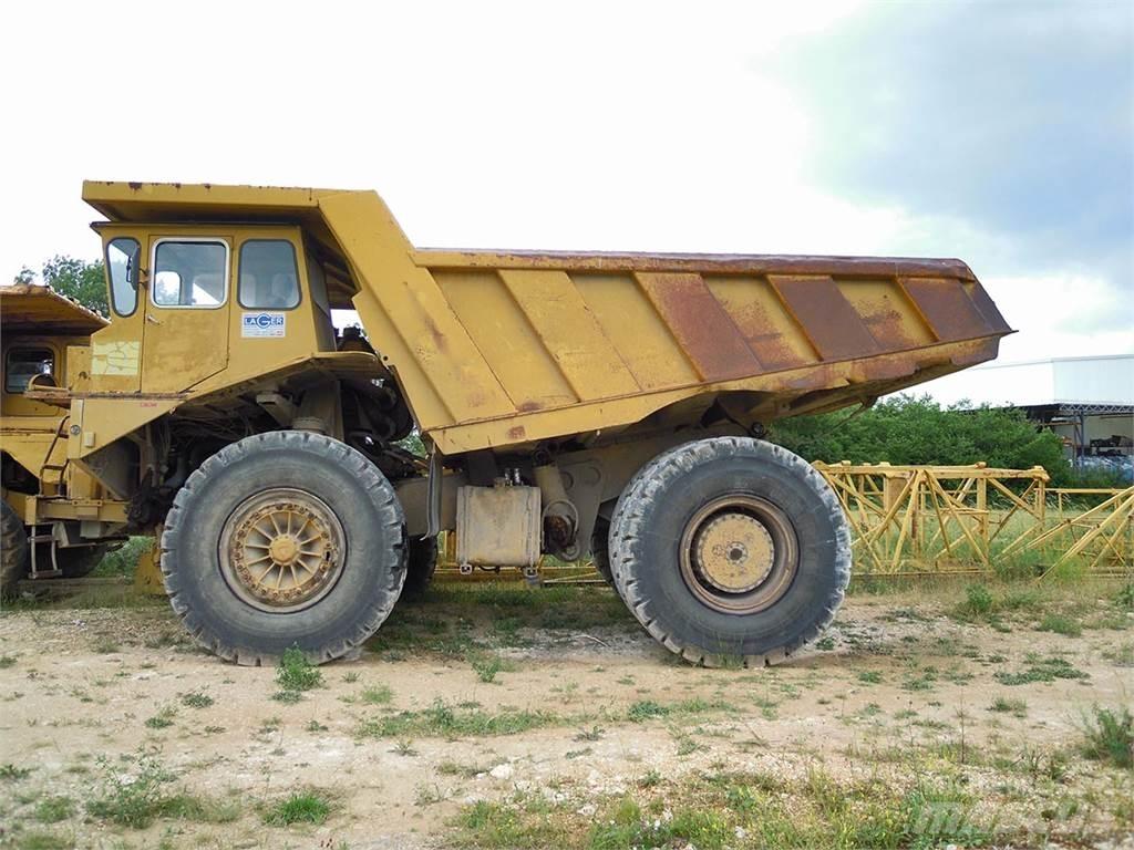 Faun K55 Dumpers εργοταξίου