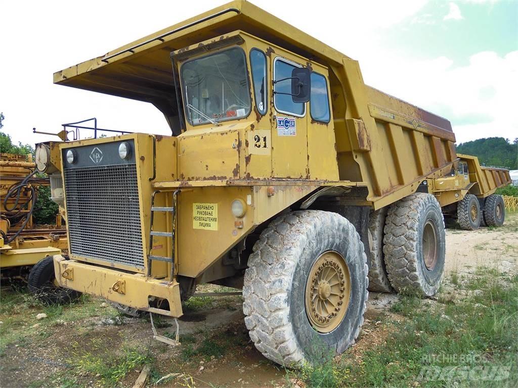 Faun K55 Dumpers εργοταξίου