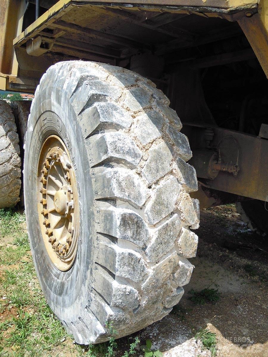 Faun K55 Dumpers εργοταξίου