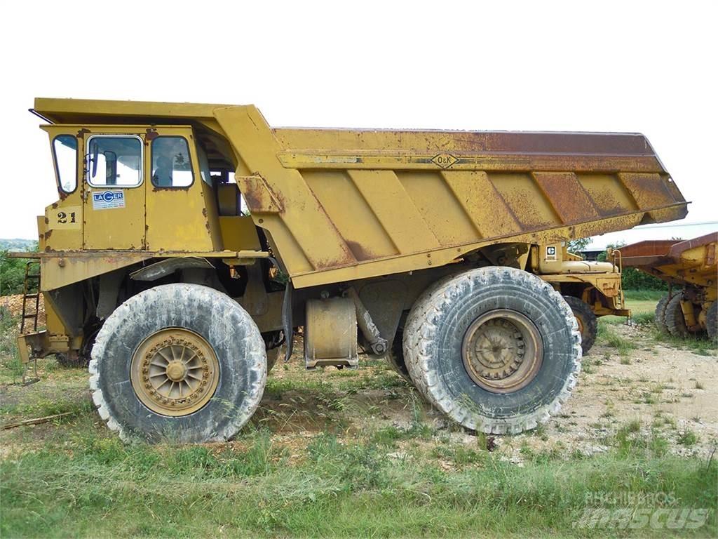 Faun K55 Dumpers εργοταξίου