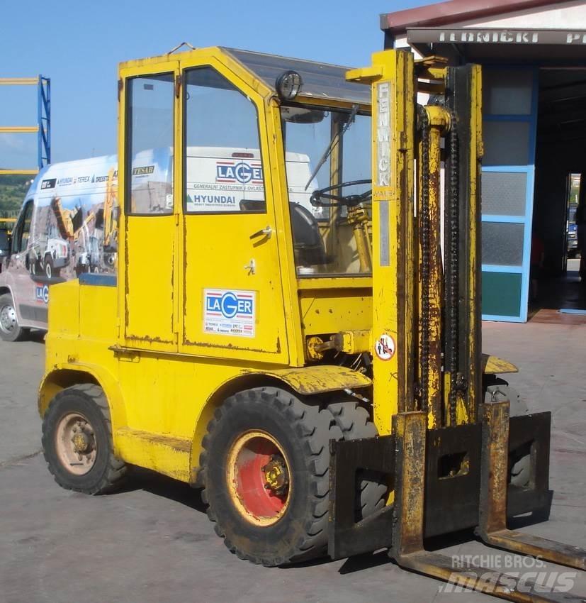 Fenwick DBPJ-405  92 Πετρελαιοκίνητα Κλαρκ