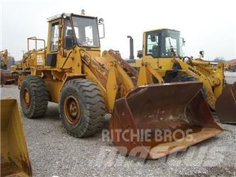 Fiat-Allis 580 FR 15 Φορτωτές με λάστιχα (Τροχοφόροι)