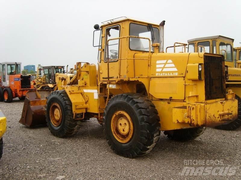 Fiat-Allis 580 FR 15 Φορτωτές με λάστιχα (Τροχοφόροι)