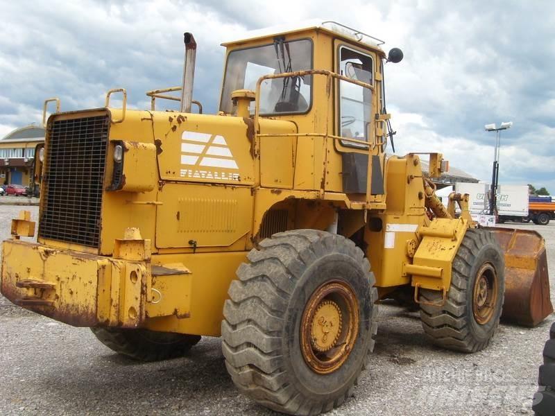 Fiat-Allis 580 FR 15 Φορτωτές με λάστιχα (Τροχοφόροι)