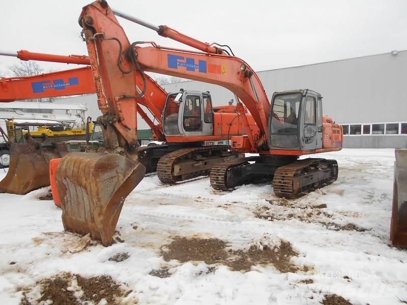 Fiat-Hitachi EX 215 Εκσκαφείς με ερπύστριες