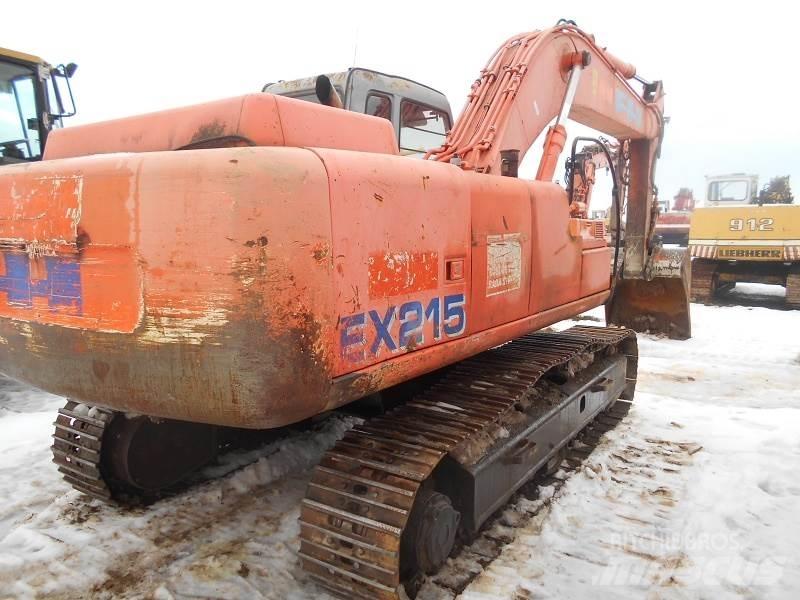 Fiat-Hitachi EX 215 Εκσκαφείς με ερπύστριες