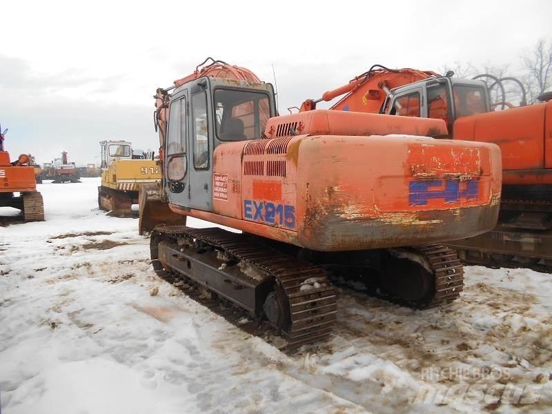 Fiat-Hitachi EX 215 Εκσκαφείς με ερπύστριες
