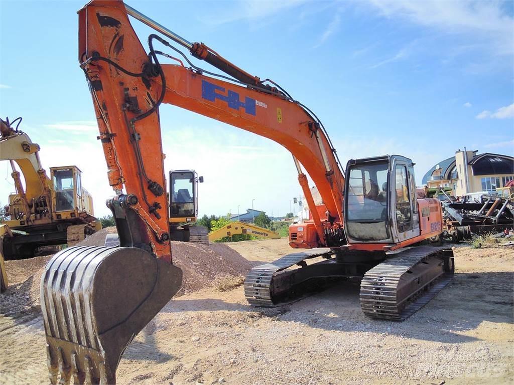 Fiat-Hitachi EX215 Εκσκαφείς με ερπύστριες