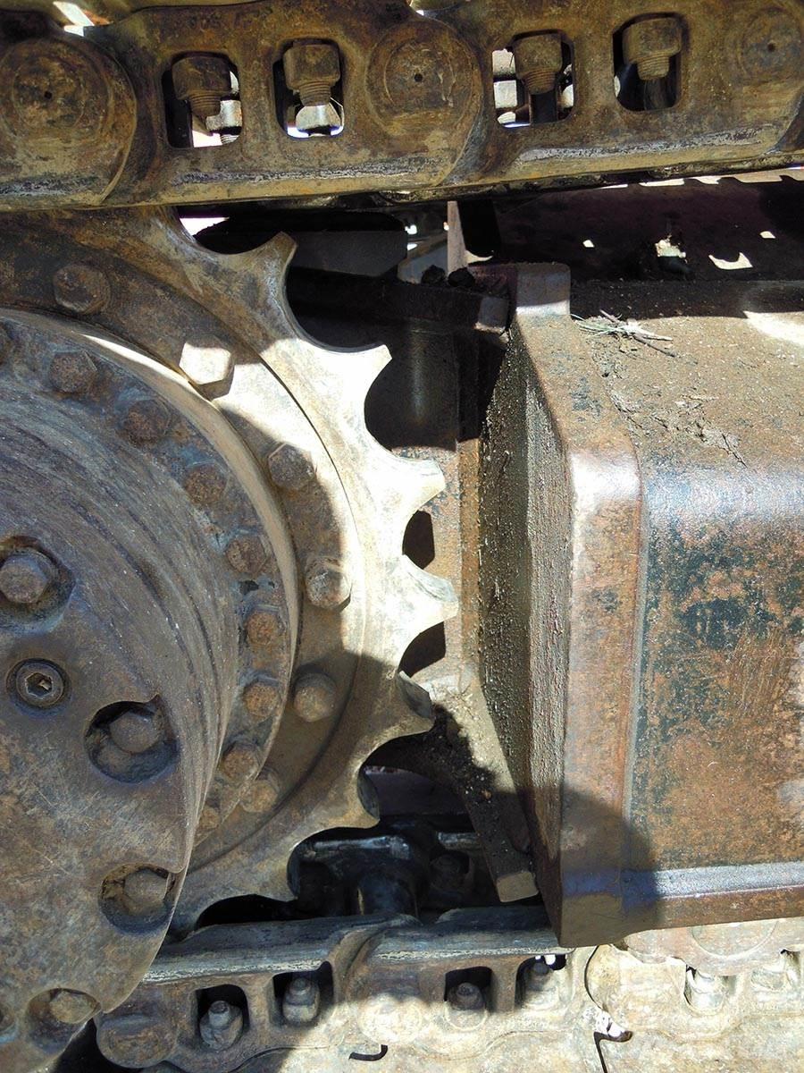 Fiat-Hitachi EX215 Εκσκαφείς με ερπύστριες