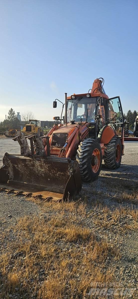 Fiat-Hitachi FB200.2 -4PS Εκσκαφείς Φορτωτές τύπου JCB