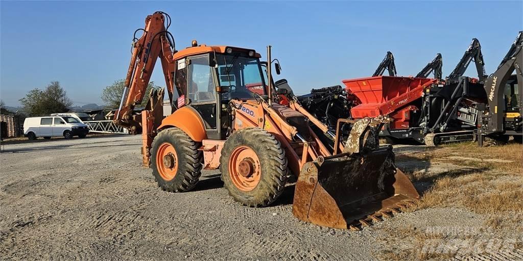 Fiat-Hitachi FB200.2 -4PS Εκσκαφείς Φορτωτές τύπου JCB
