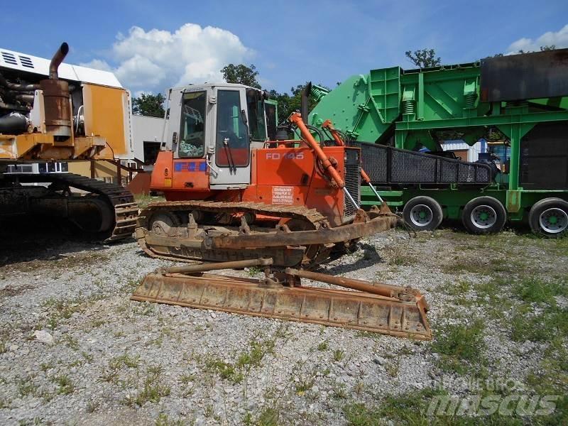 Fiat-Hitachi FD-145-1T Μπουλντόζες με ερπύστριες