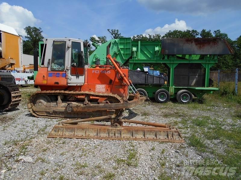 Fiat-Hitachi FD-145-1T Μπουλντόζες με ερπύστριες
