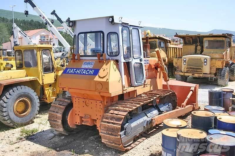 Fiat-Hitachi FD 20 Μπουλντόζες με ερπύστριες