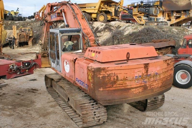 Fiat-Hitachi FH330 EL.3 Άλλα εξαρτήματα