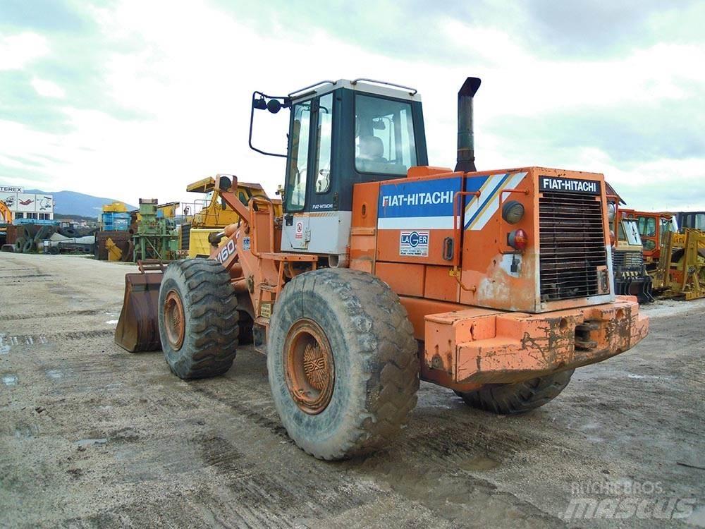 Fiat-Hitachi FR 160.2 Φορτωτές με λάστιχα (Τροχοφόροι)