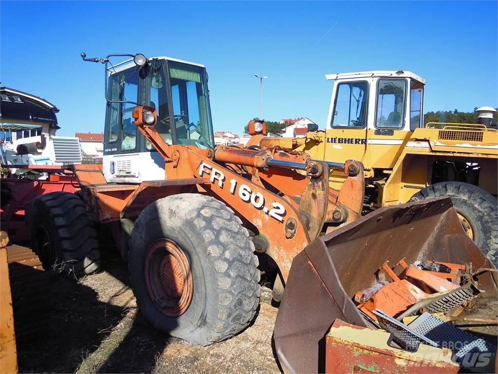 Fiat-Hitachi FR 160.2 Άλλα εξαρτήματα