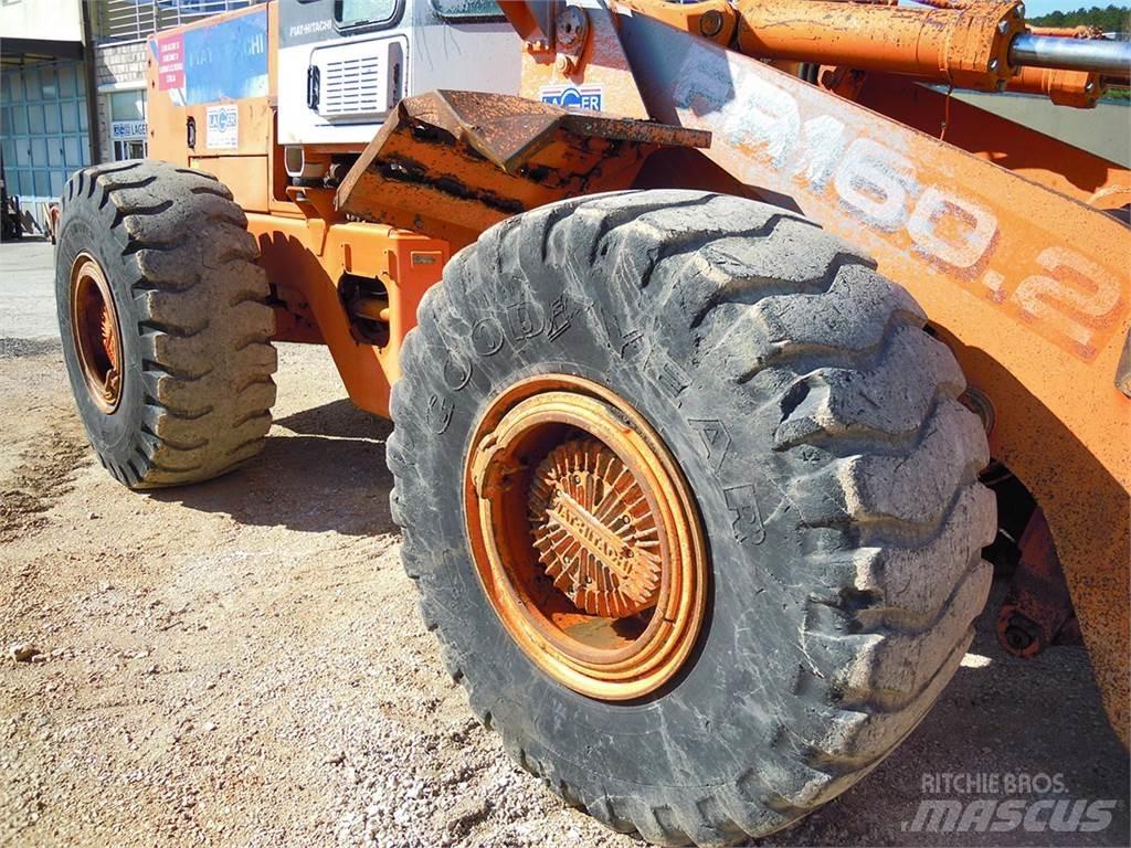 Fiat-Hitachi FR160.2 Φορτωτές με λάστιχα (Τροχοφόροι)