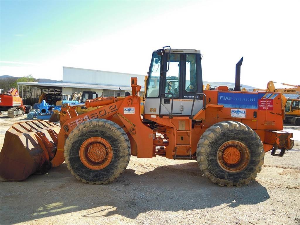 Fiat-Hitachi FR160.2 Φορτωτές με λάστιχα (Τροχοφόροι)
