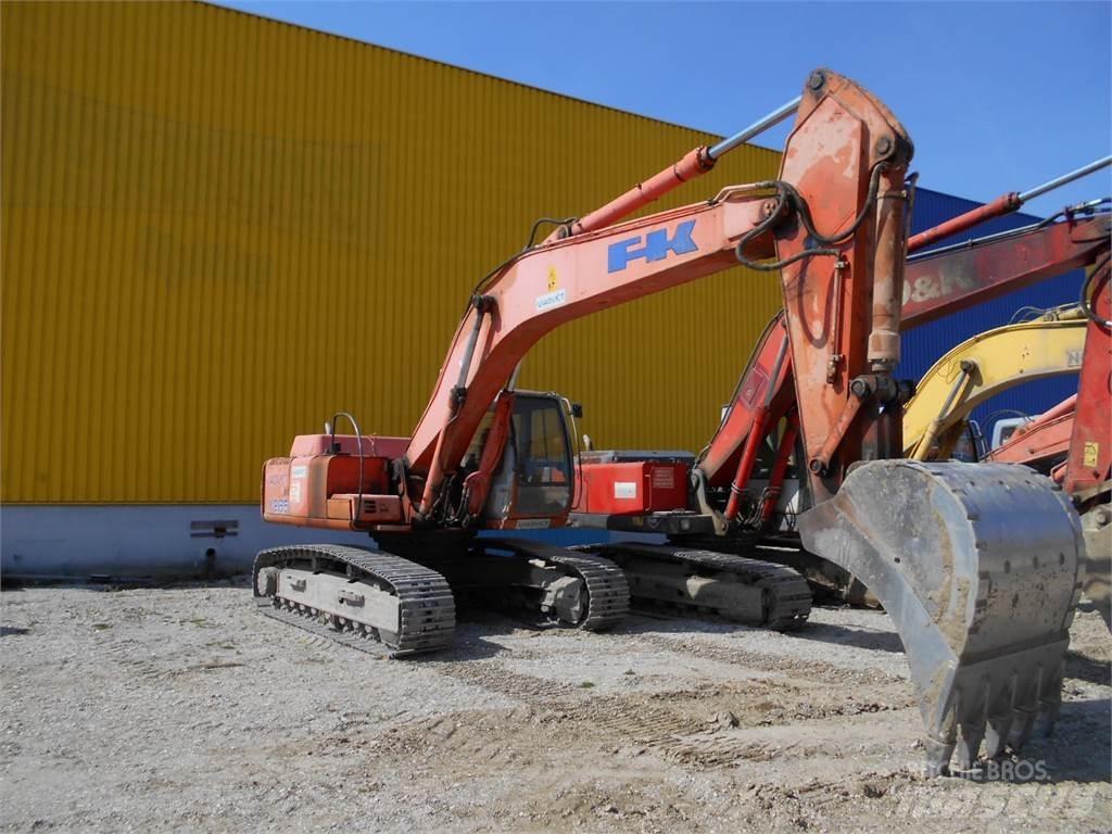 Fiat-Kobelco EX-285 Εκσκαφείς με ερπύστριες