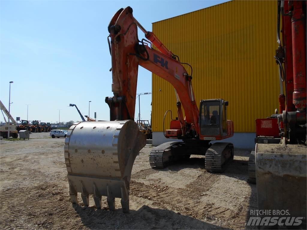 Fiat-Kobelco EX-285 Εκσκαφείς με ερπύστριες