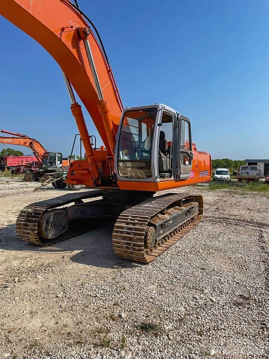 Fiat-Kobelco EX355 Εκσκαφείς με ερπύστριες
