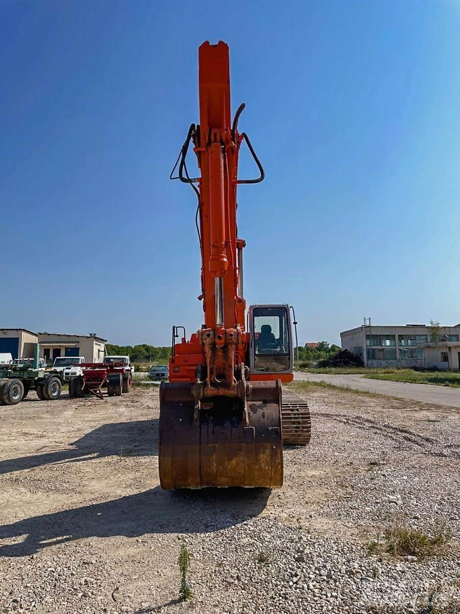 Fiat-Kobelco EX355 Εκσκαφείς με ερπύστριες