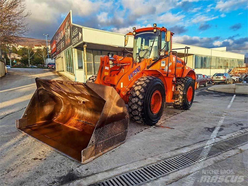 Fiat-Kobelco W190 Φορτωτές με λάστιχα (Τροχοφόροι)