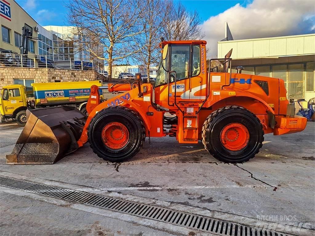 Fiat-Kobelco W190 Φορτωτές με λάστιχα (Τροχοφόροι)