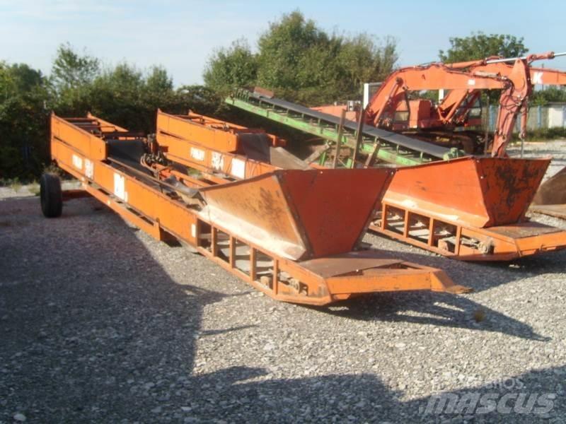 Finlay 390 Μηχανές κοσκινίσματος