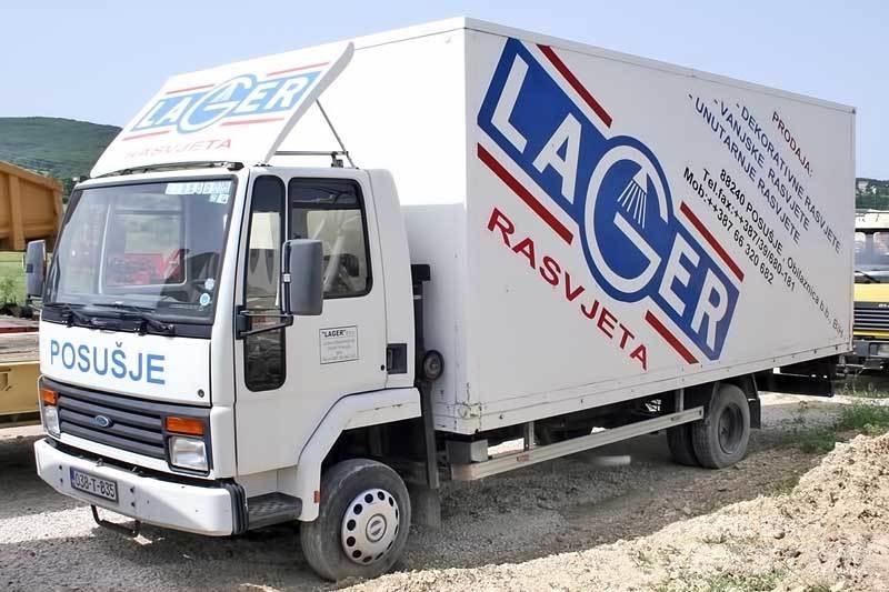 Ford DC Κλούβες με συρόμενες πόρτες