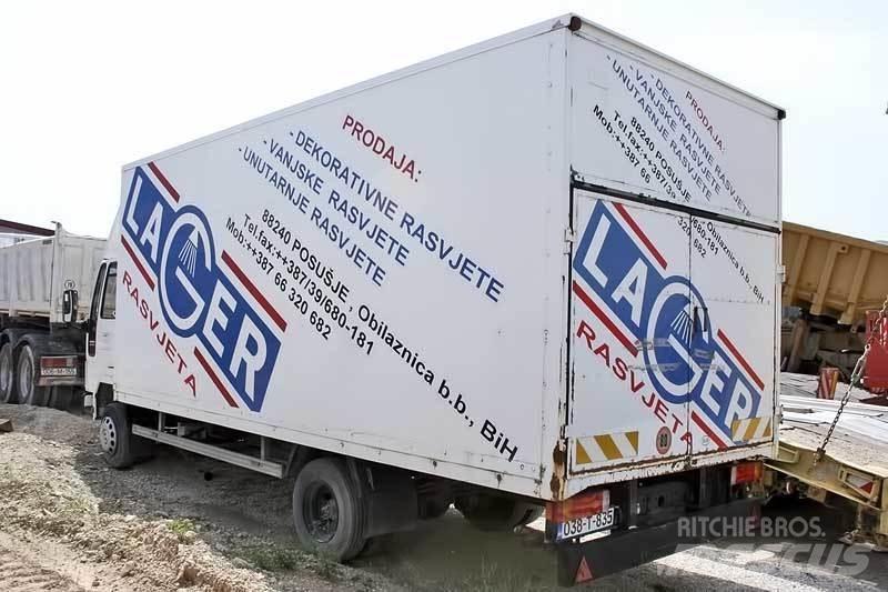 Ford DC Κλούβες με συρόμενες πόρτες