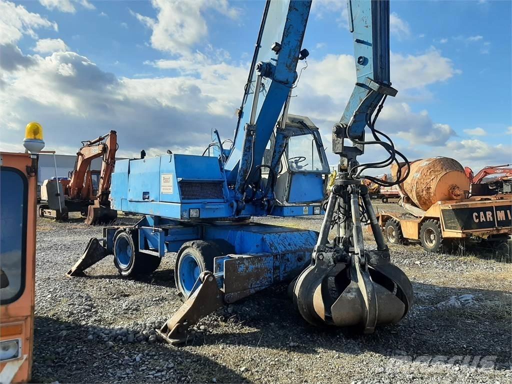 Fuchs F 713,3M Βιομηχανικά μηχανήματα διαχείρισης αποβλήτων